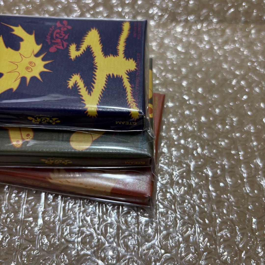 &TEAM 十五夜　3形態セット　未開封