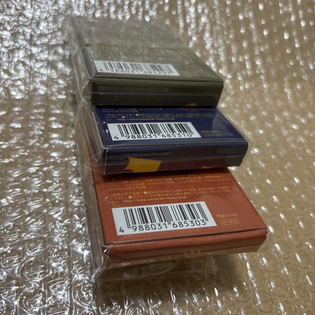 &TEAM 十五夜　3形態セット　未開封