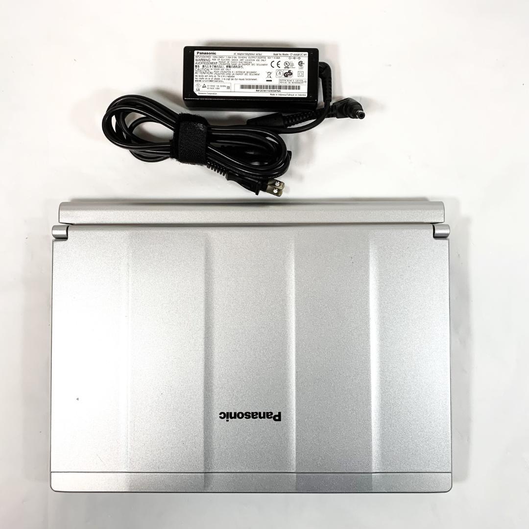 【オフィス付き】ノートパソコン　Windows11／Webカメラ／バッテリー良好