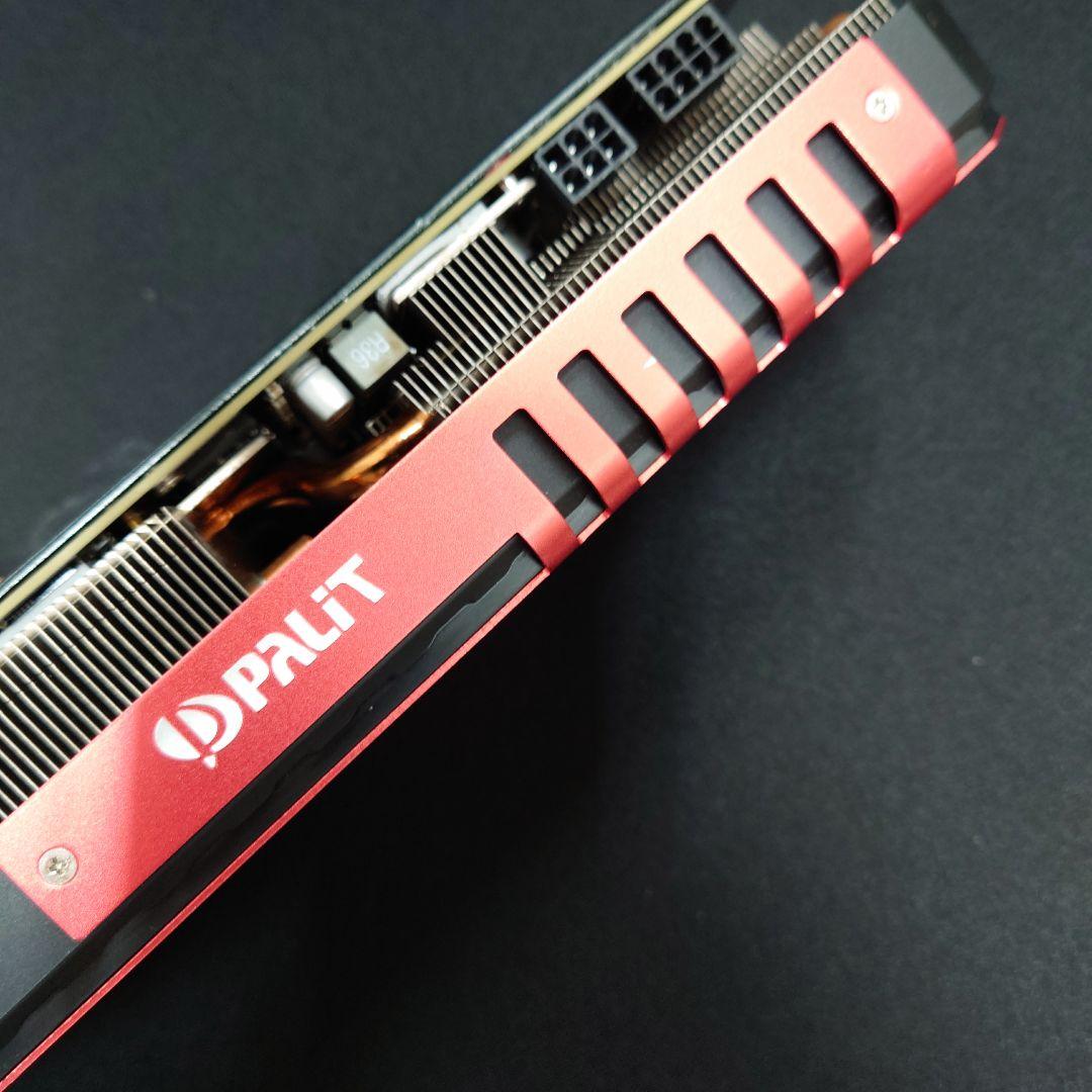 PALIT jetstream 風 GeForce GTX 980 動作確認済み