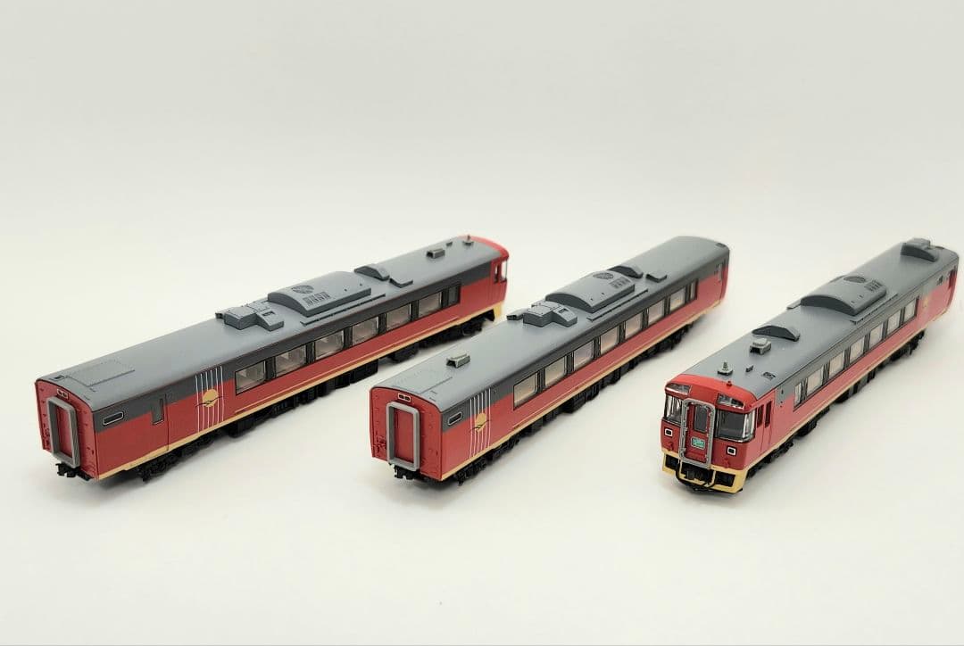 TOMIX 98523 キハ183 6000系 お座敷列車 美品