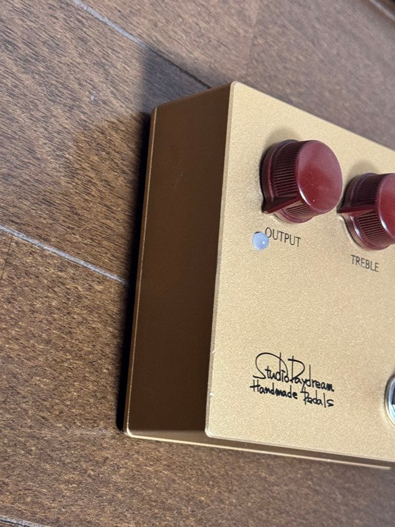 Studio Daydream KCM-OD ゴールド ギターエフェクター