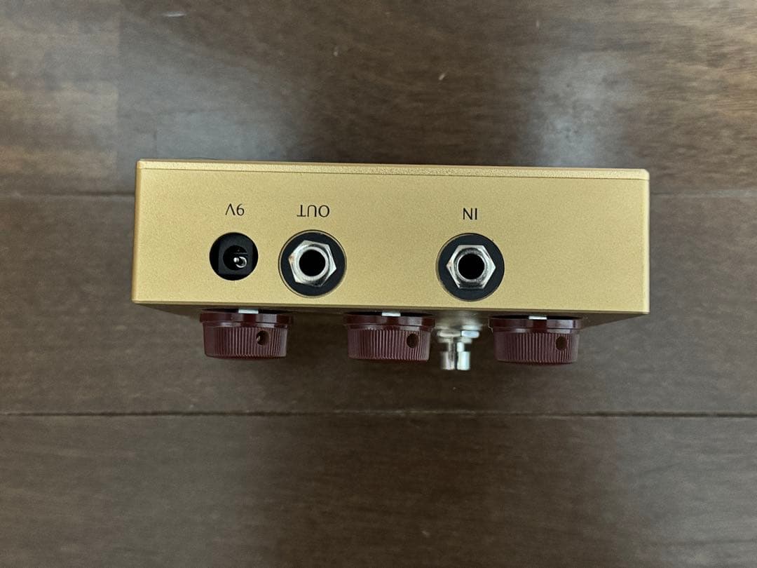 Studio Daydream KCM-OD ゴールド ギターエフェクター