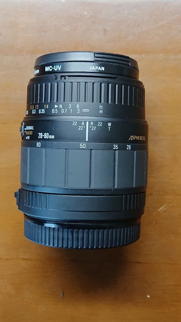 【値下げ】Canon EOS7 フィルム一眼レフカメラ 標準/望遠ズームレンズ付