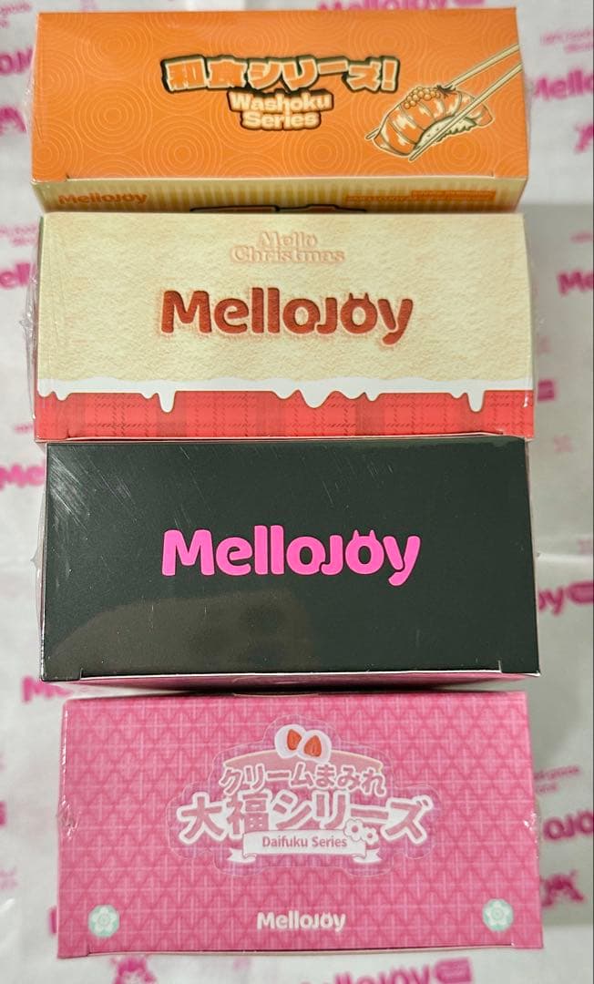 つ*ー様 未開封4箱セット mellojoy 和食 夜の古城 クリーム大福 クリ
