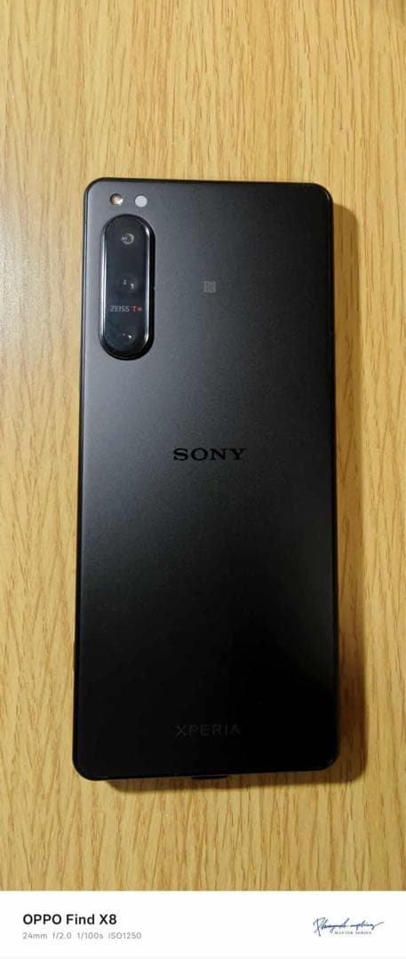 Sony Xperia 5 IV SIMフリー ブラック（黒）8GB/128GB