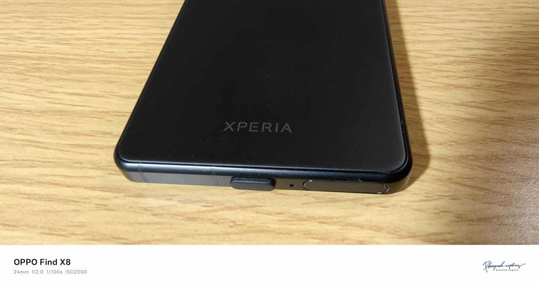 Sony Xperia 5 IV SIMフリー ブラック（黒）8GB/128GB