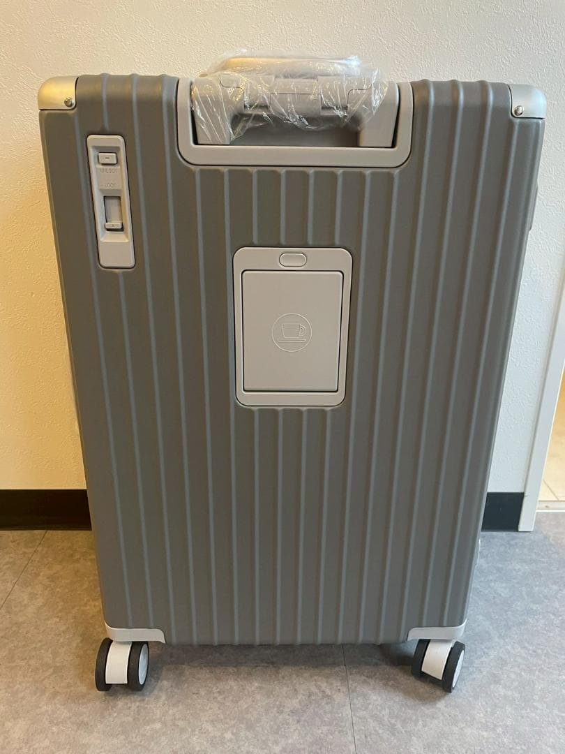 リベティ多機能キャリーケース【マットグレーМサイズ】11