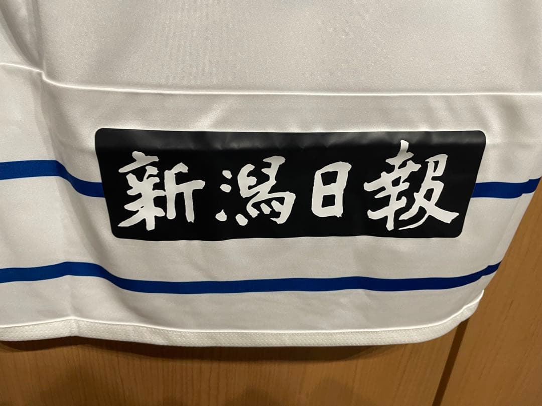 アルビレックス新潟ユニフォーム2024 アウェイ