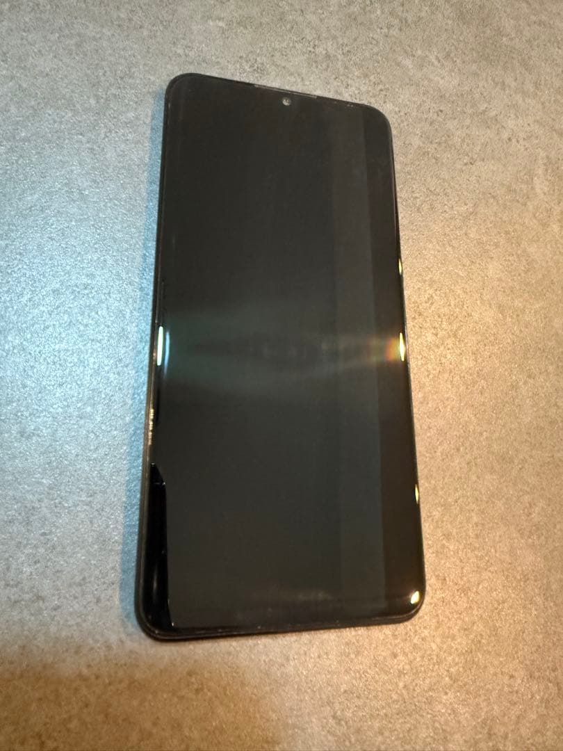 Huawei P30lite　SIMフリー　ミッドナイトブラック