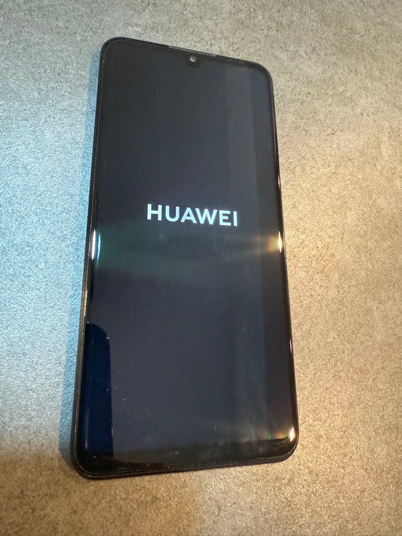 Huawei P30lite　SIMフリー　ミッドナイトブラック