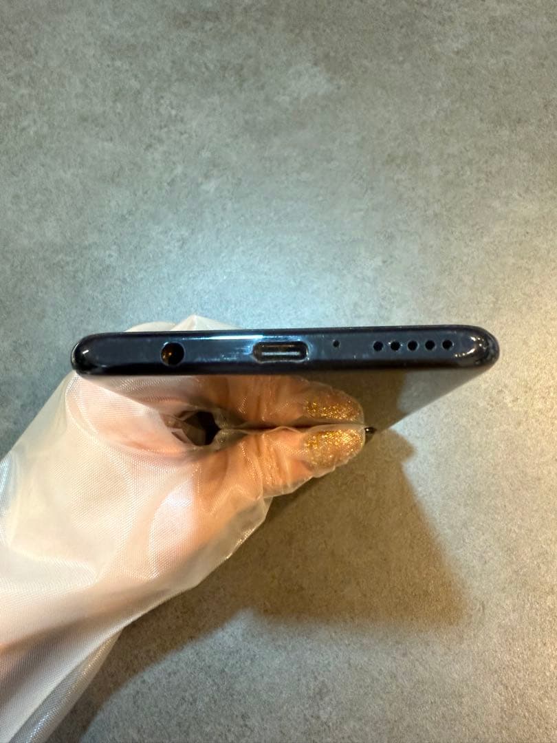 Huawei P30lite　SIMフリー　ミッドナイトブラック