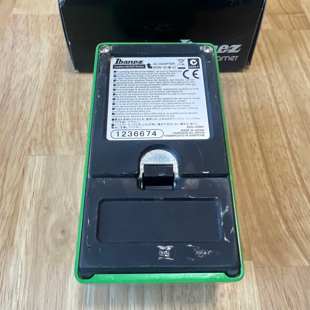 Ibanez TS9 チューブスクリーマー アイバニーズ　オーバードライブ