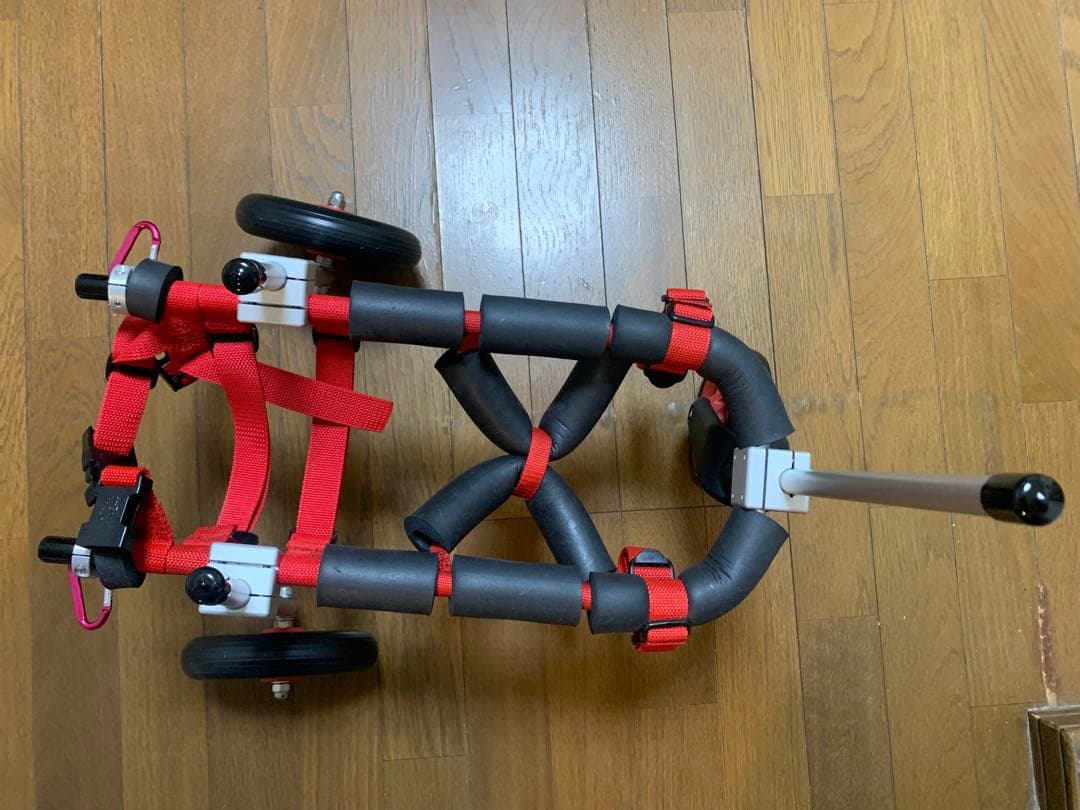 【フラワーらぶ】三輪車椅子（小型犬用）