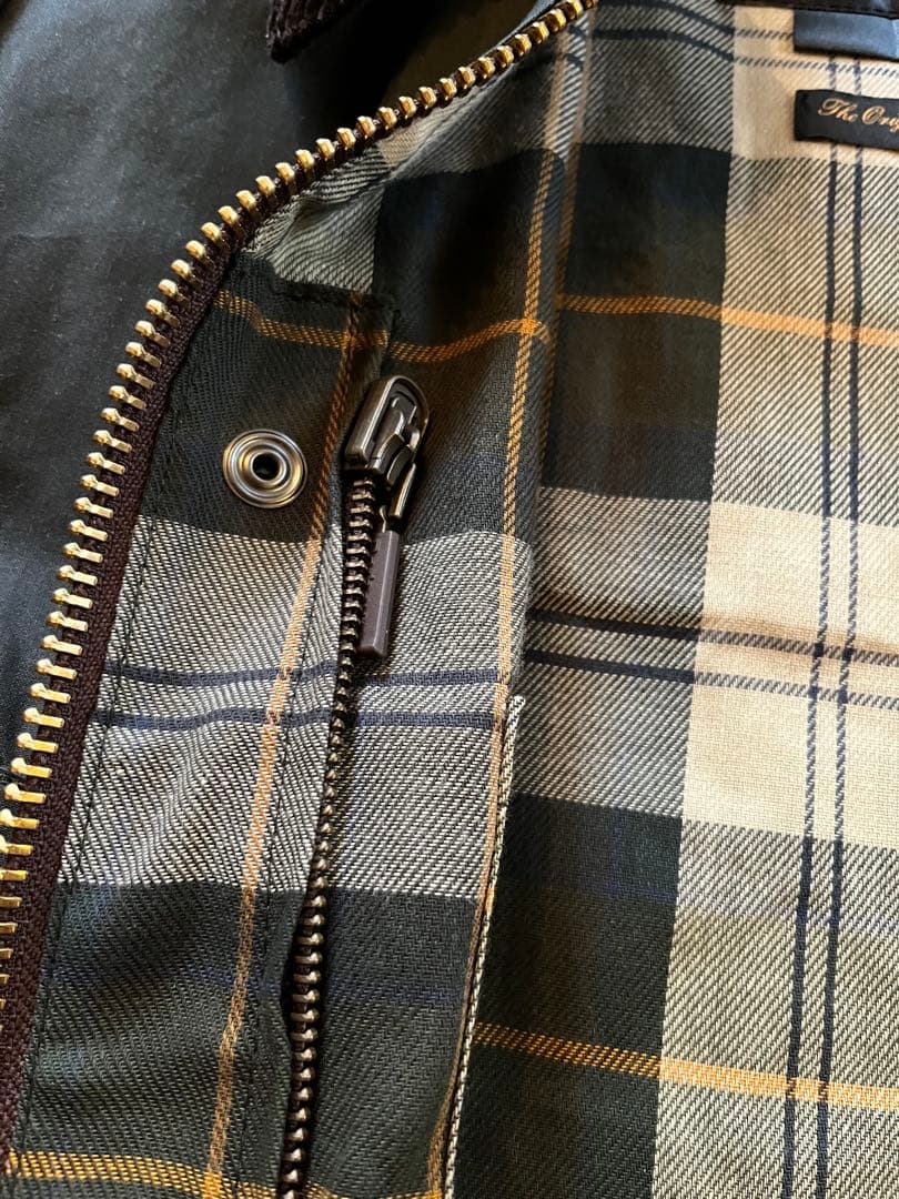 英国製 Barbour バブアー オイルドジャケット BEDALE ビデイル