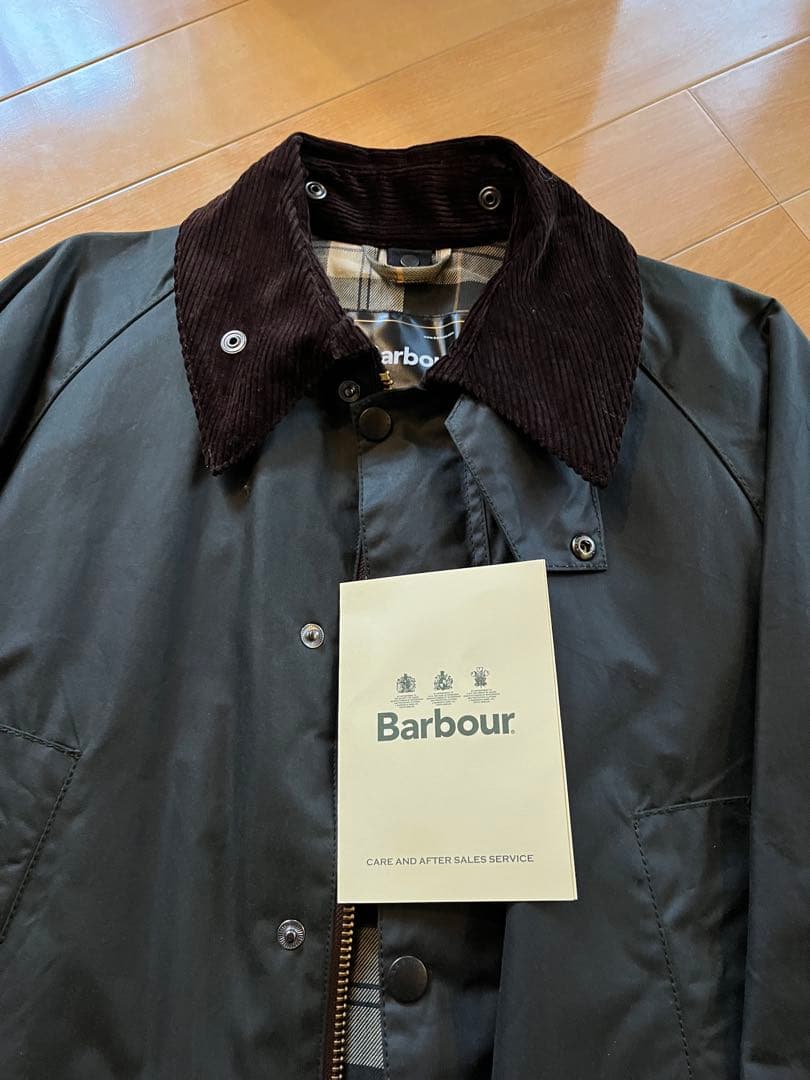 英国製 Barbour バブアー オイルドジャケット BEDALE ビデイル