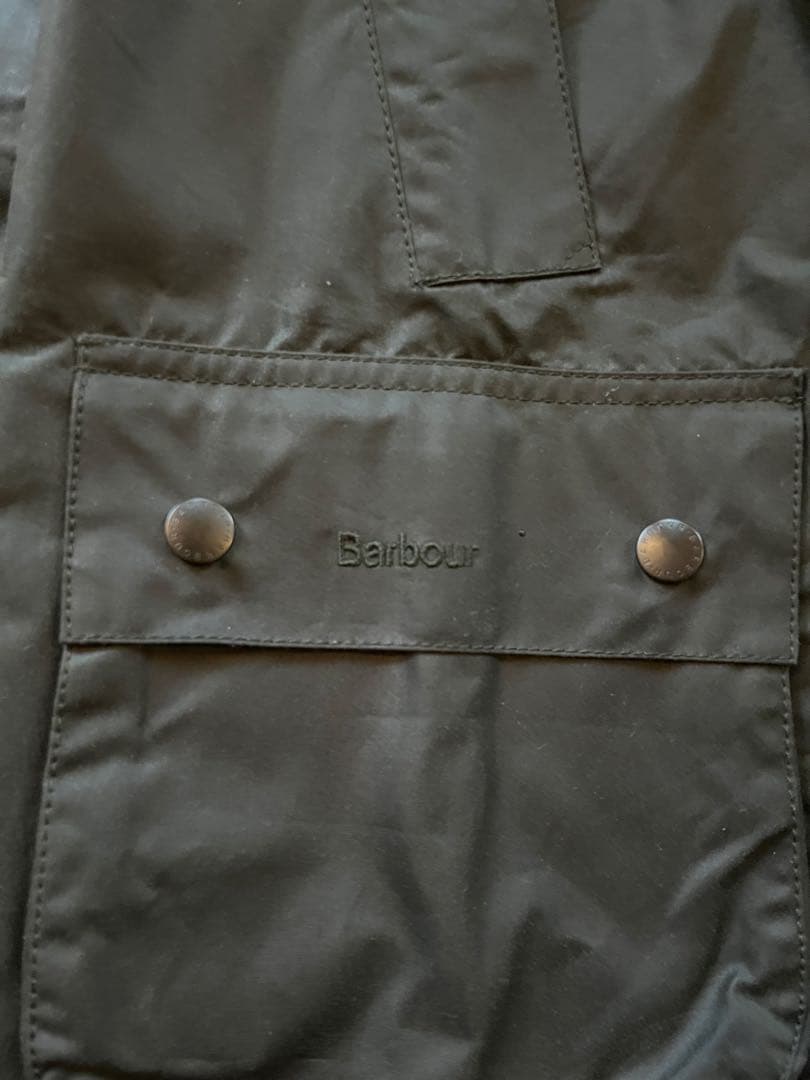 英国製 Barbour バブアー オイルドジャケット BEDALE ビデイル