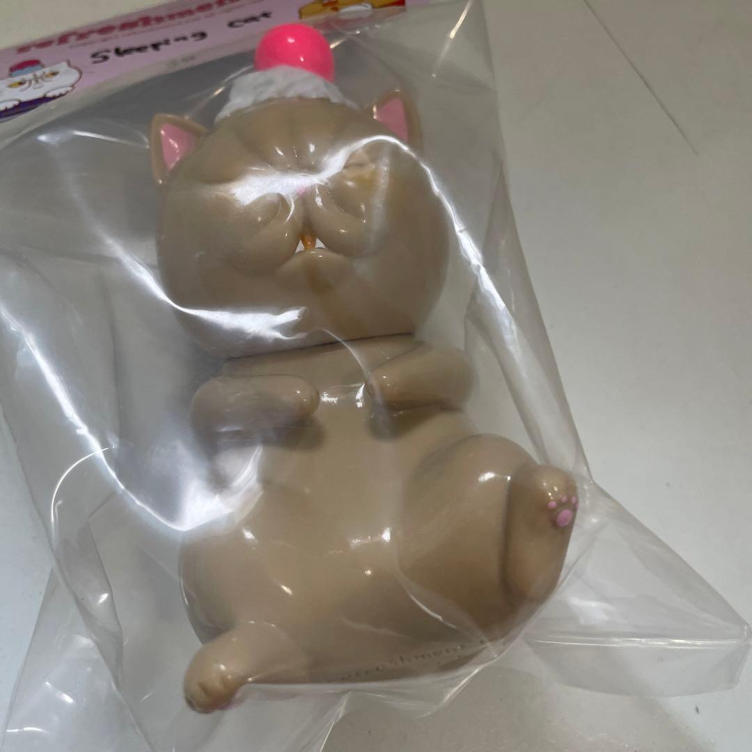 お値下げrefreshment toy リフレッシュメントトイ cat ソフビ