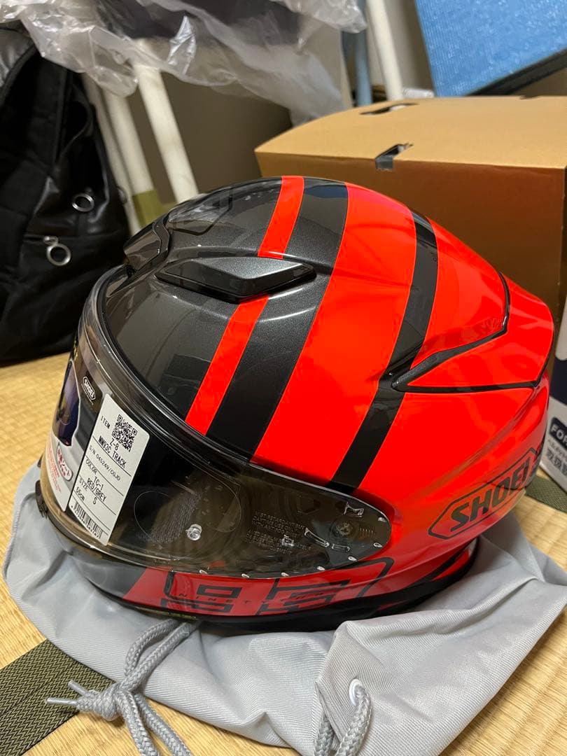 SHOEI Z-8 MM93C TRACK Sサイズ