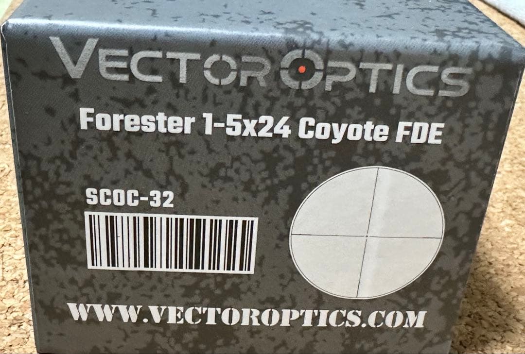 その他 Vector Optics Forester 1-5x24 Coyote FDE