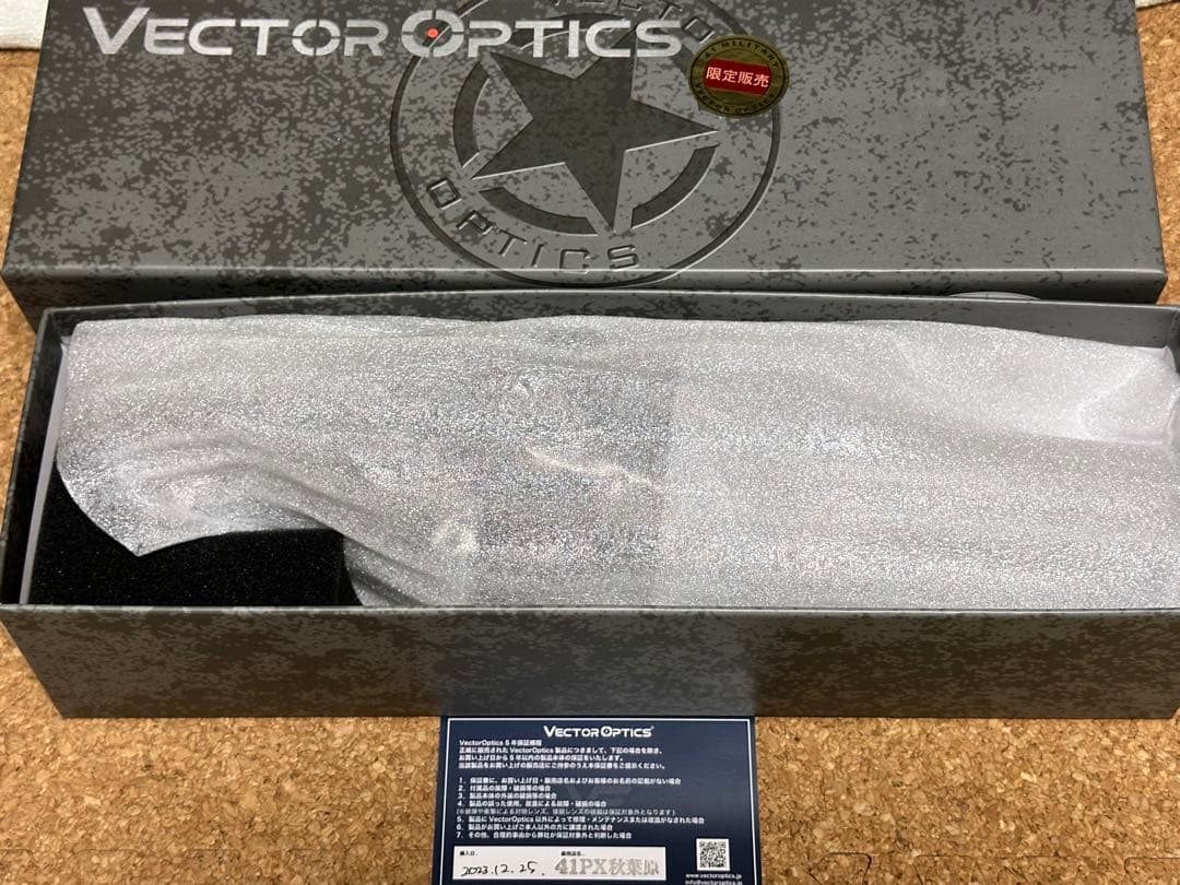 その他 Vector Optics Forester 1-5x24 Coyote FDE