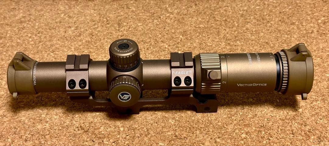 その他 Vector Optics Forester 1-5x24 Coyote FDE