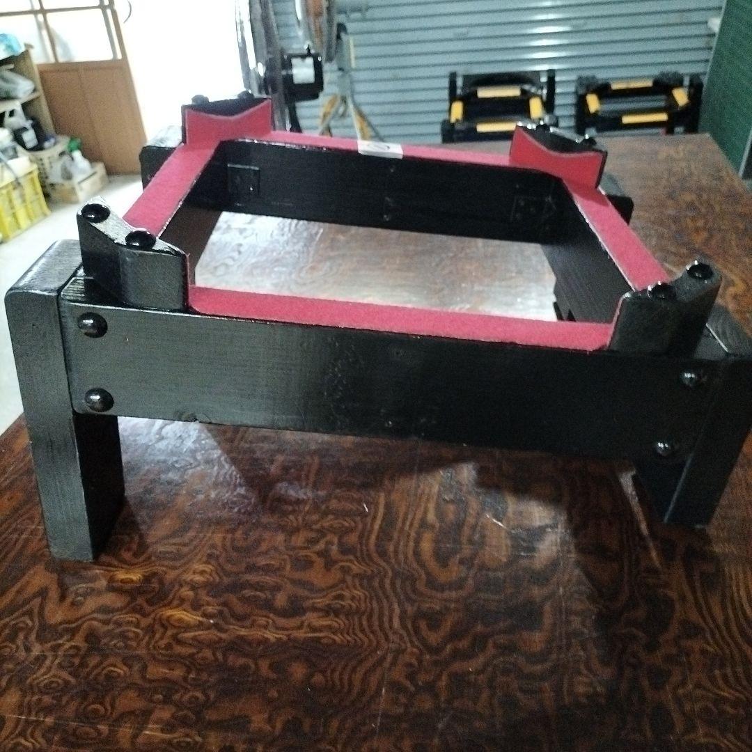 長胴太鼓　平打ち　立奏太鼓台　1.5尺用中古品①