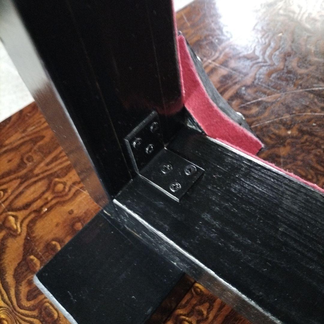 長胴太鼓　平打ち　立奏太鼓台　1.5尺用中古品①