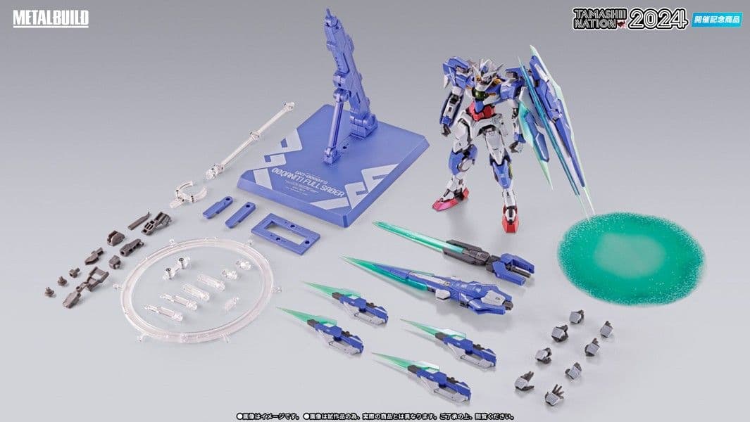 LBUILD　ダブルオークアンタフルセイバー　新品未開封