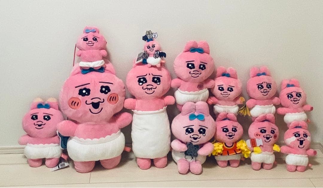 おぱんちゅうさぎのぬいぐるみ　最終値下げ