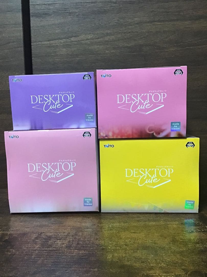 DESKTOP Cute 美少女フィギュア 6種セット