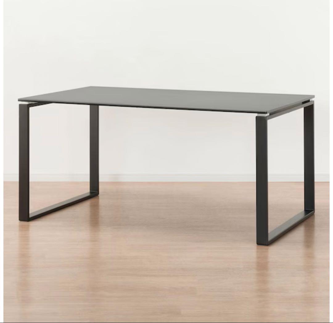 r*u様 ニトリ　グレー ダイニングテーブル