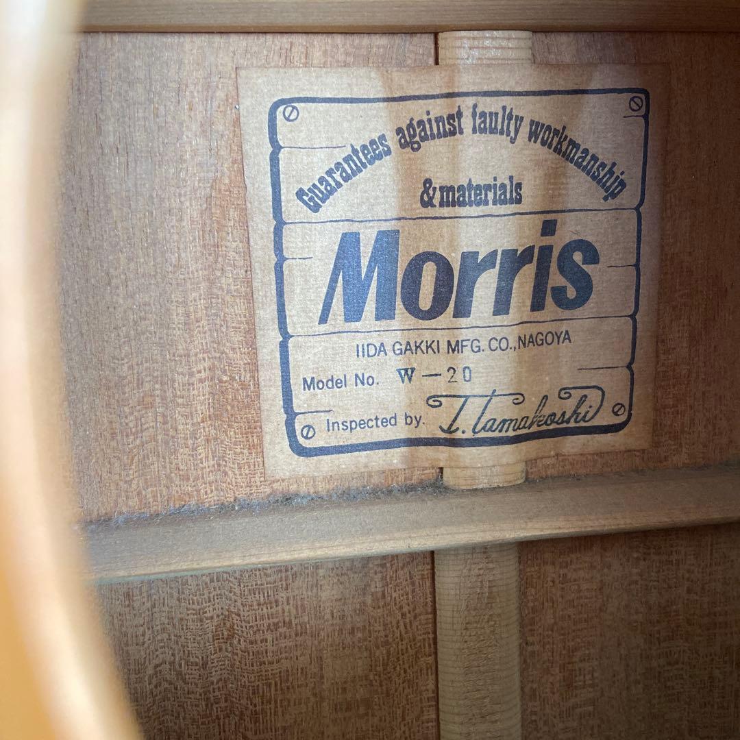 Morris W-20 アコースティックギター