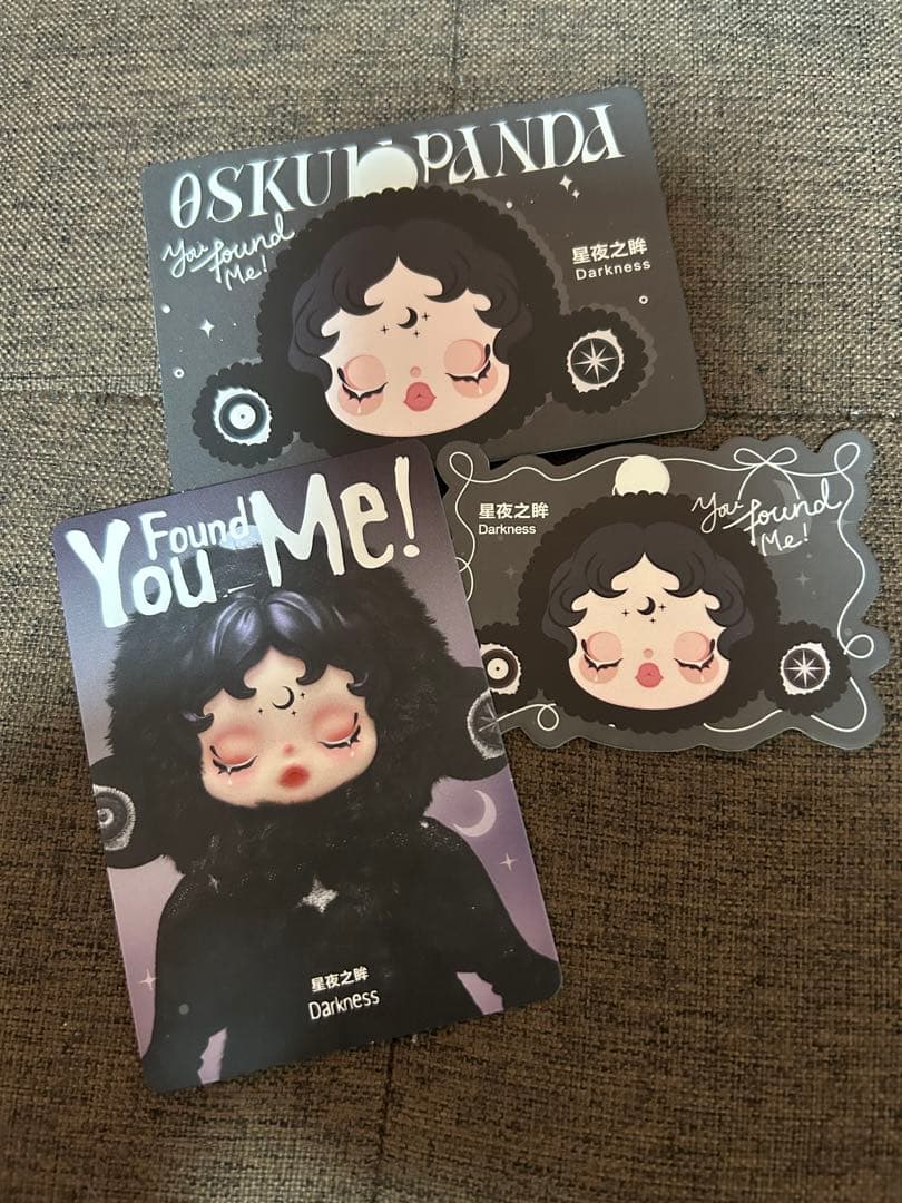 正規品　スカルパンダ Darkness ３点セット　ダークネス　スカルパンダ