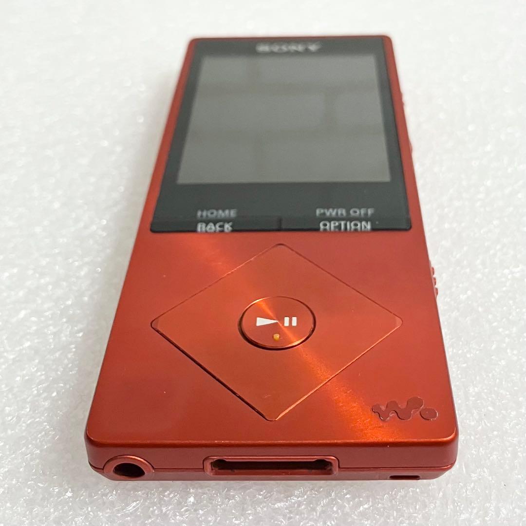 【バッテリー良好】　ソニー　ウォークマン　NW-A25 16GB シナバーレッド