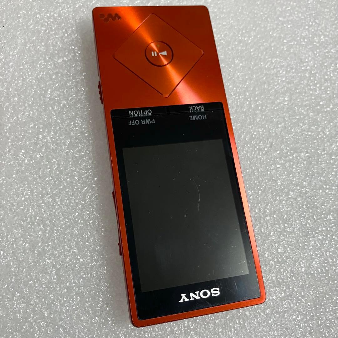 【バッテリー良好】　ソニー　ウォークマン　NW-A25 16GB シナバーレッド