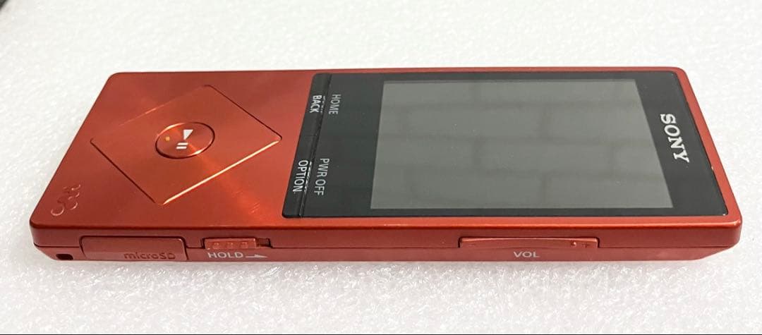 【バッテリー良好】　ソニー　ウォークマン　NW-A25 16GB シナバーレッド