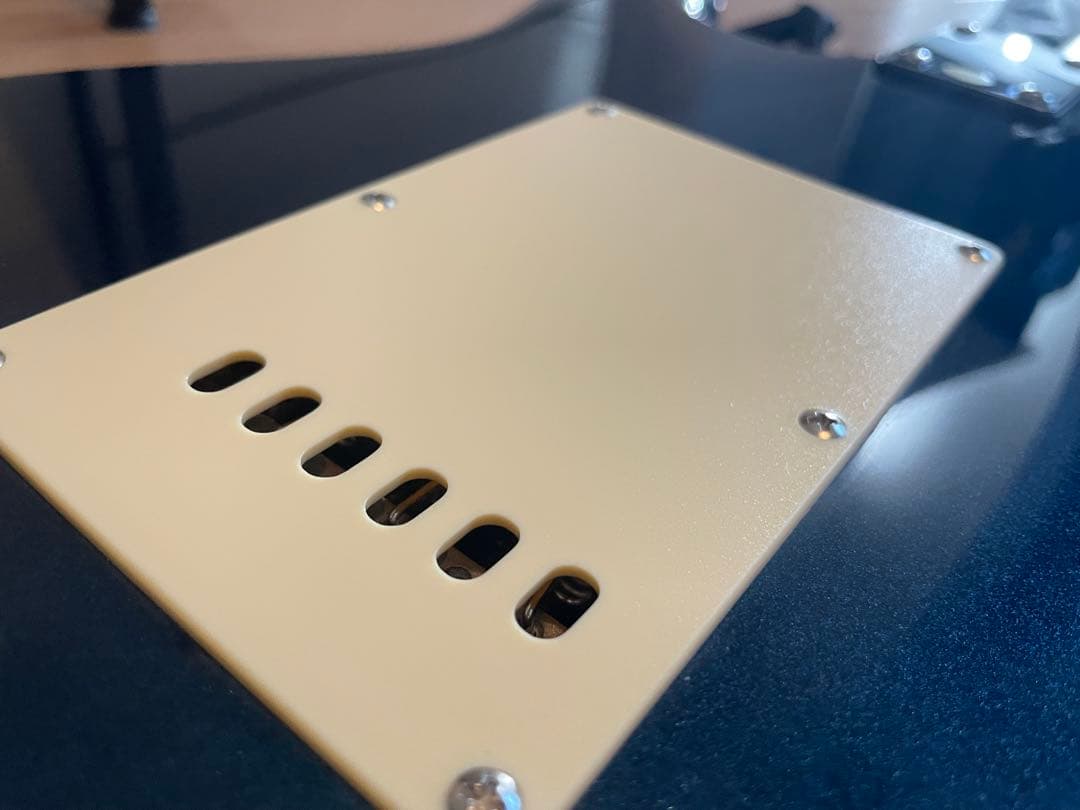 【ほぼ新品】Bacchus BST-1-RSM/M DLPB ストラトキャスター