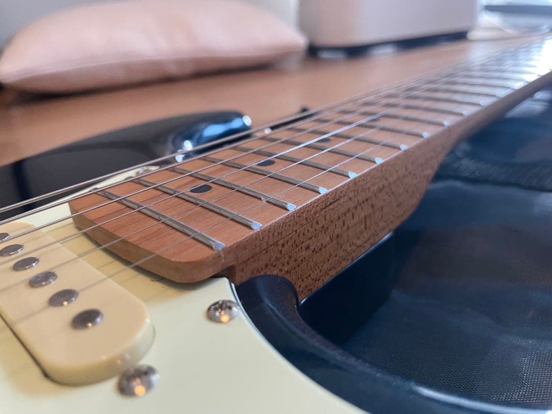 【ほぼ新品】Bacchus BST-1-RSM/M DLPB ストラトキャスター