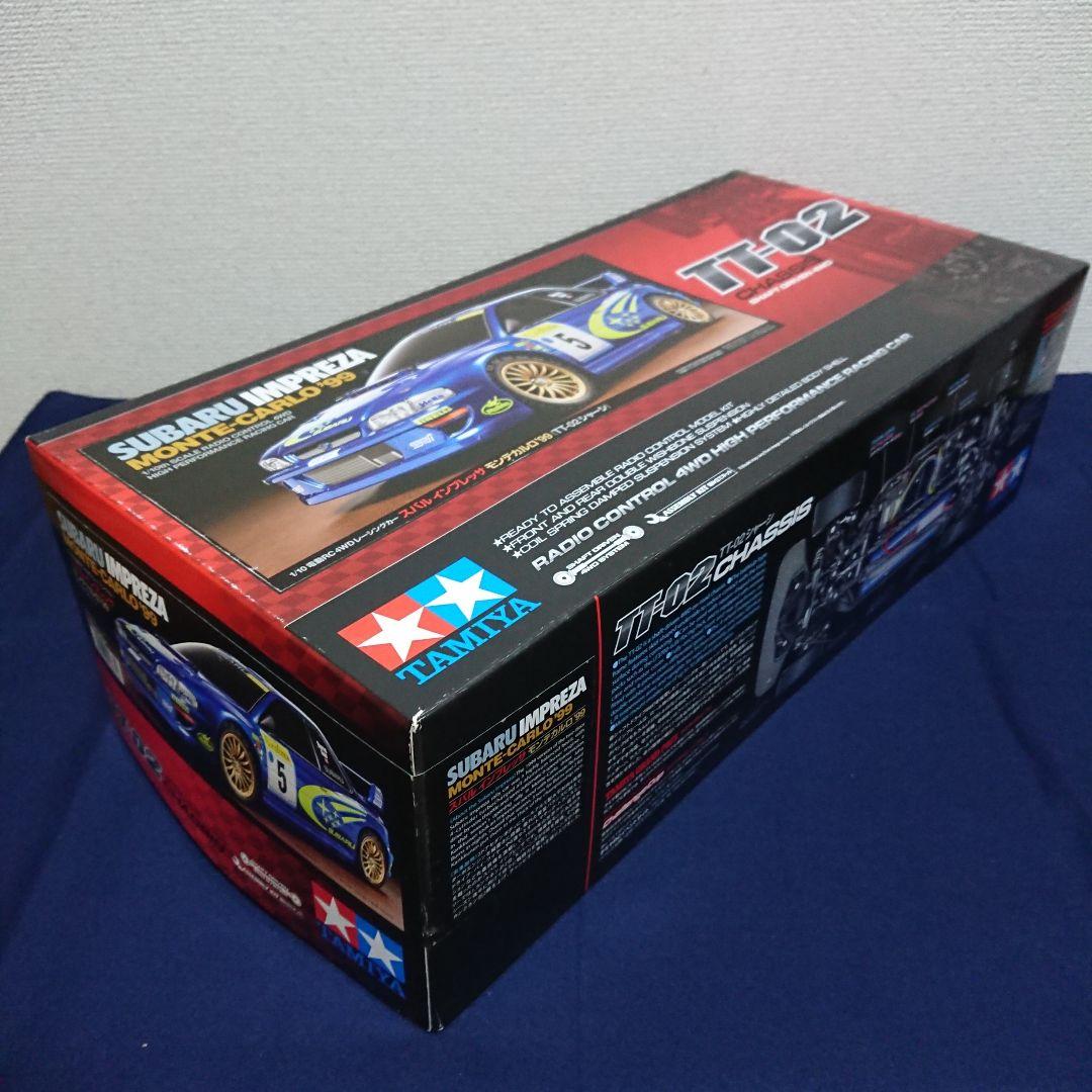 「パッケージ難あり」タミヤ 1/10 RC インプレッサ モンテカルロ '99