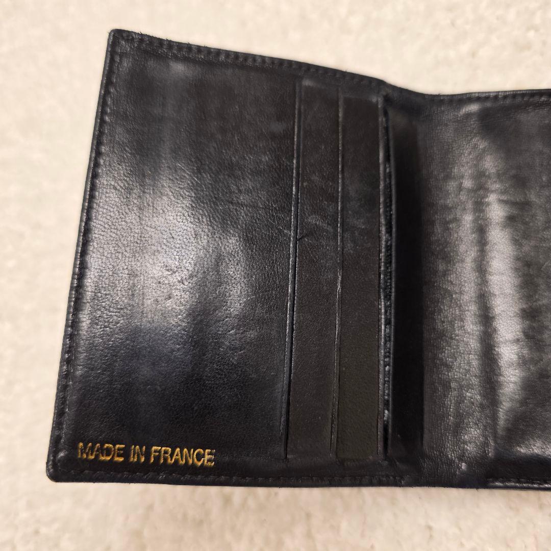 【CHANEL】二つ折り財布✨️キャビアスキン