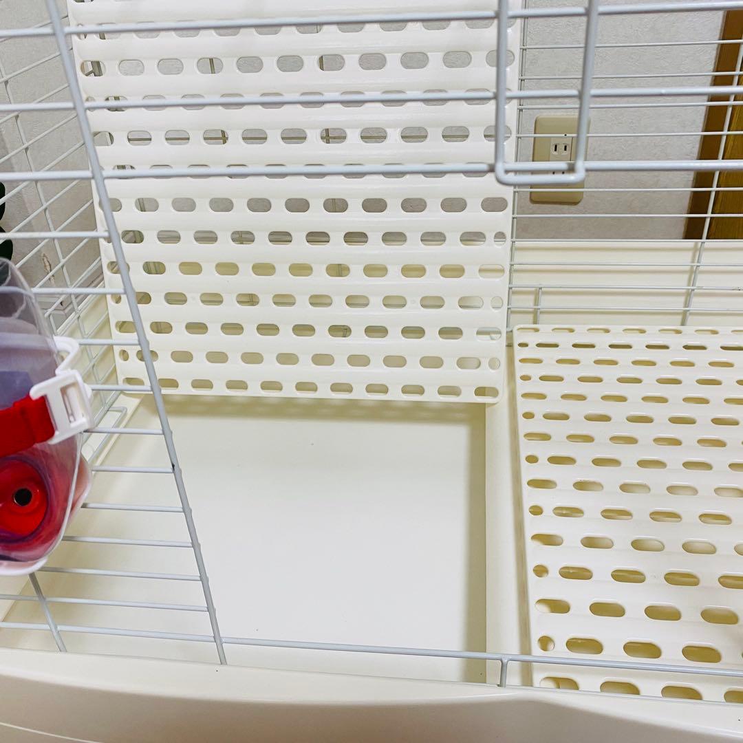 うさぎゲージ　サンコーイージーホームエボ80 白　ホワイト　ゆったり広々　小動物