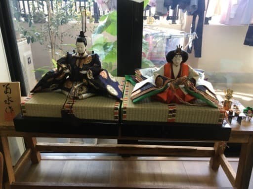 【昭和の雛人形】 伝統的日本の雛祭り　御代理様　お雛様