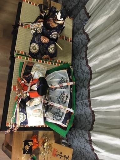 【昭和の雛人形】 伝統的日本の雛祭り　御代理様　お雛様