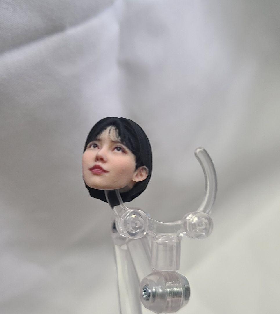 1/12　深田えいみ頭部