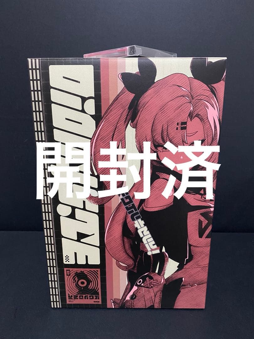 ゼンレスゾーンゼロ ニコ・デマラ フィギュア APEX 特典付き　フィギュア