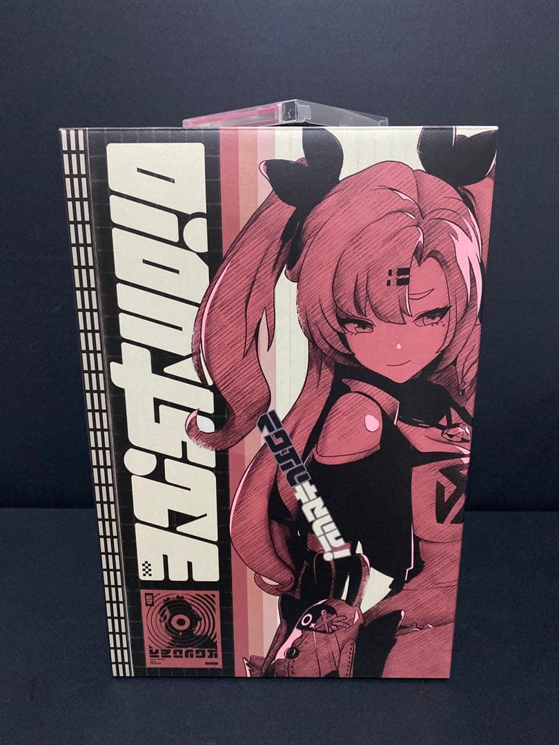 ゼンレスゾーンゼロ ニコ・デマラ フィギュア APEX 特典付き　フィギュア