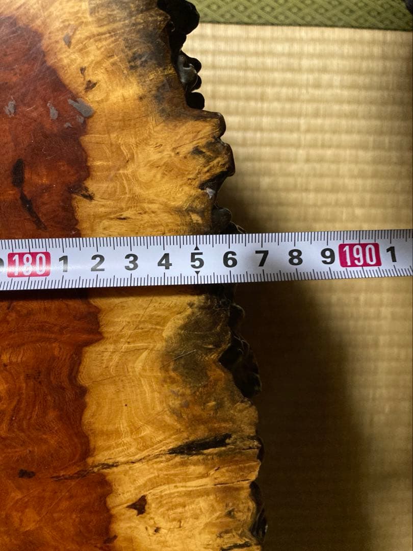 user e25f308cさん専用　送料込　花梨　（かりん）テーブル　座卓