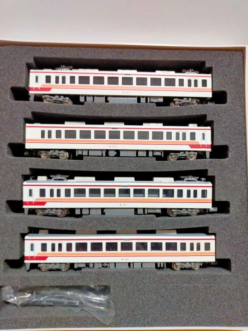 限定値下げ！　グリーンマックス　東武6050系新造車　2パンタ動力付き4両編成