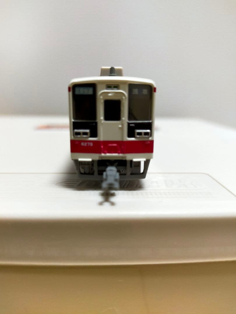 限定値下げ！　グリーンマックス　東武6050系新造車　2パンタ動力付き4両編成